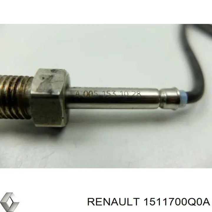 Czujnik temperatury spalin, przed turbiną Renault (RVI) 1511700Q0A cena, od 92,69 USD