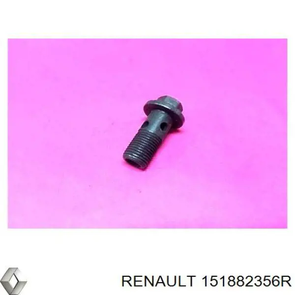 151882356R Renault (RVI) Śruba rurki doprowadzającej olej do turbosprężarki