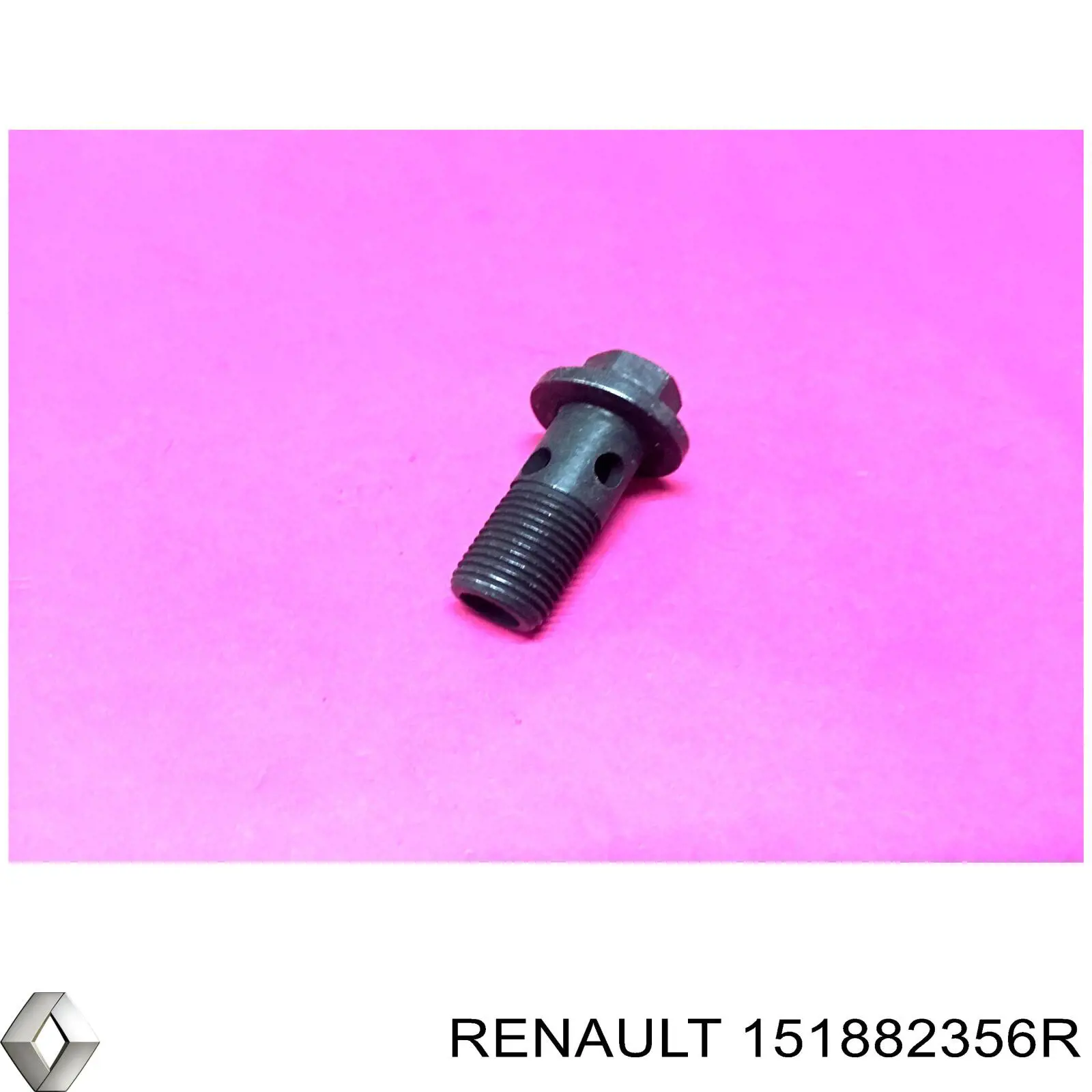 Śruba rurki doprowadzającej olej do turbosprężarki Renault (RVI) 151882356R cena, od 5,01 USD