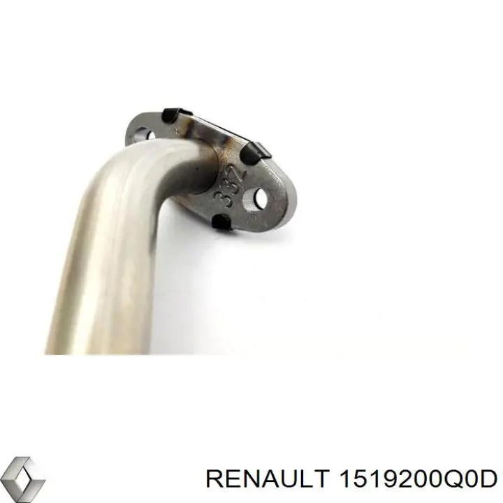 Rurka (przewód) spływu oleju z turbiny Renault (RVI) 1519200Q0D cena, od 39,82 USD