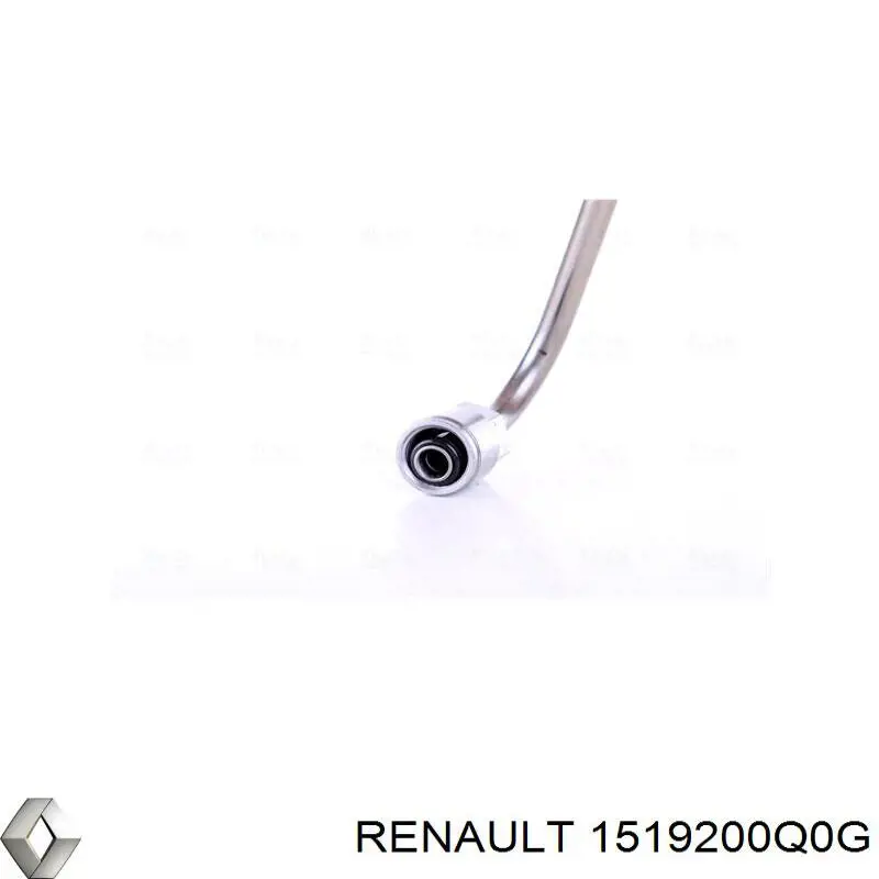 Rurka (przewód) dopływu oleju do turbiny Renault (RVI) 1519200Q0G cena, od 30,47 USD