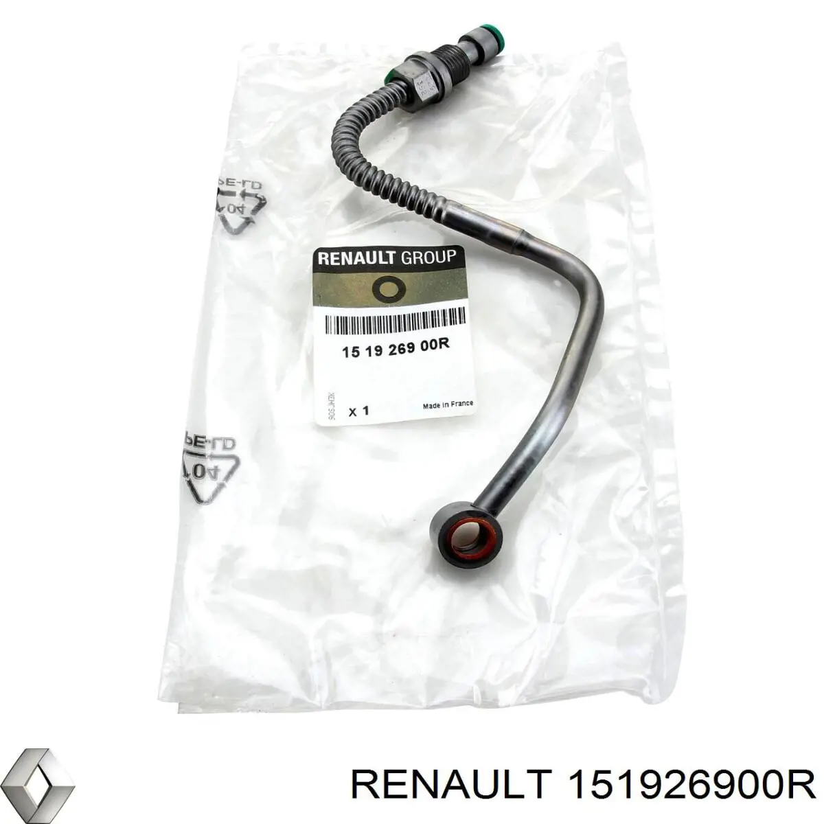151926900R Renault (RVI) Rurka (przewód) dopływu oleju do turbiny