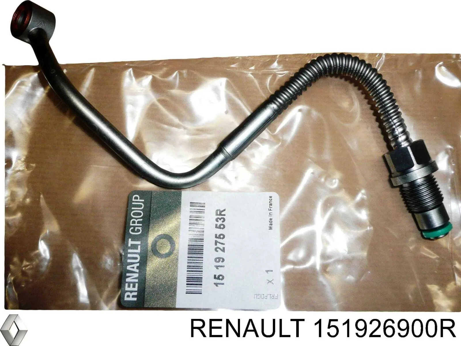 Rurka (przewód) dopływu oleju do turbiny Renault (RVI) 151926900R cena, od 50,62 USD