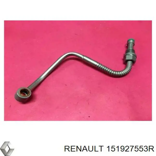 1519200Q2F Renault (RVI) Rurka (przewód) dopływu oleju do turbiny