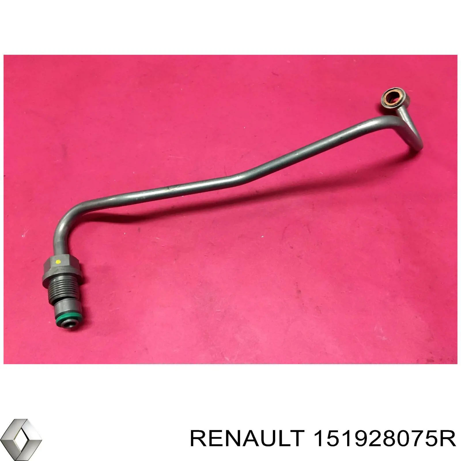 151928075R Renault (RVI) Rurka (przewód) dopływu oleju do turbiny