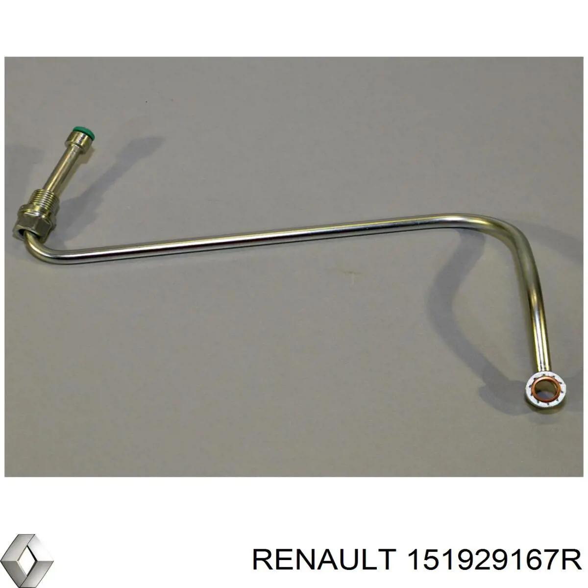 151929167R Renault (RVI) Rurka (przewód) dopływu oleju do turbiny