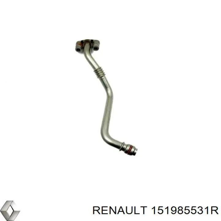 151985531R Renault (RVI) Rurka (przewód) spływu oleju z turbiny