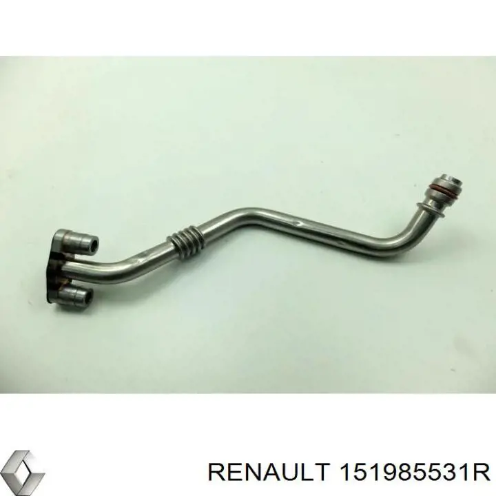 Rurka (przewód) spływu oleju z turbiny Renault (RVI) 151985531R cena, od 62,99 USD