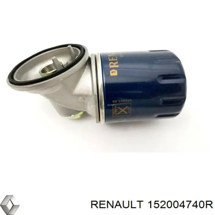 Filtr automatycznej skrzyni biegów Renault (RVI) 152004740R cena, od 23,03 USD