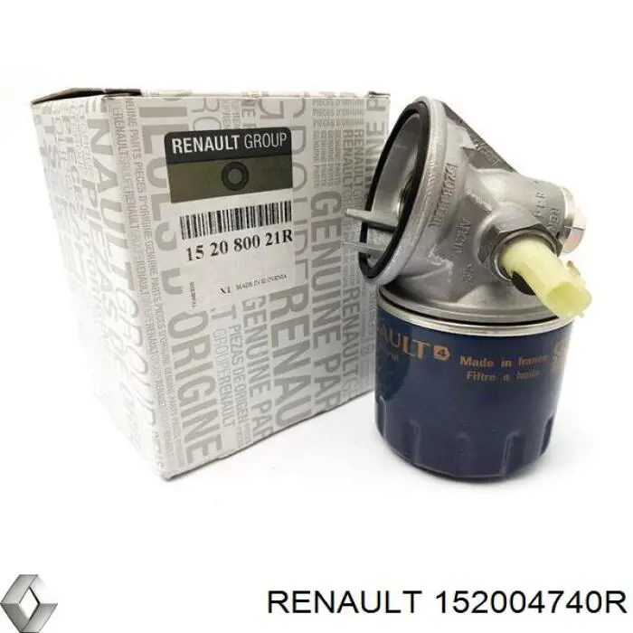 152004740R Renault (RVI) Filtr automatycznej skrzyni biegów