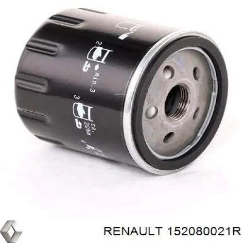 152080021R Renault (RVI) Filtr oleju