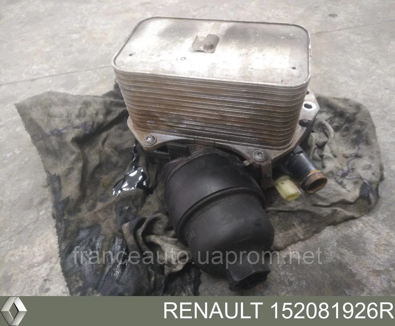 152081926R Renault (RVI) Obudowa filtra oleju