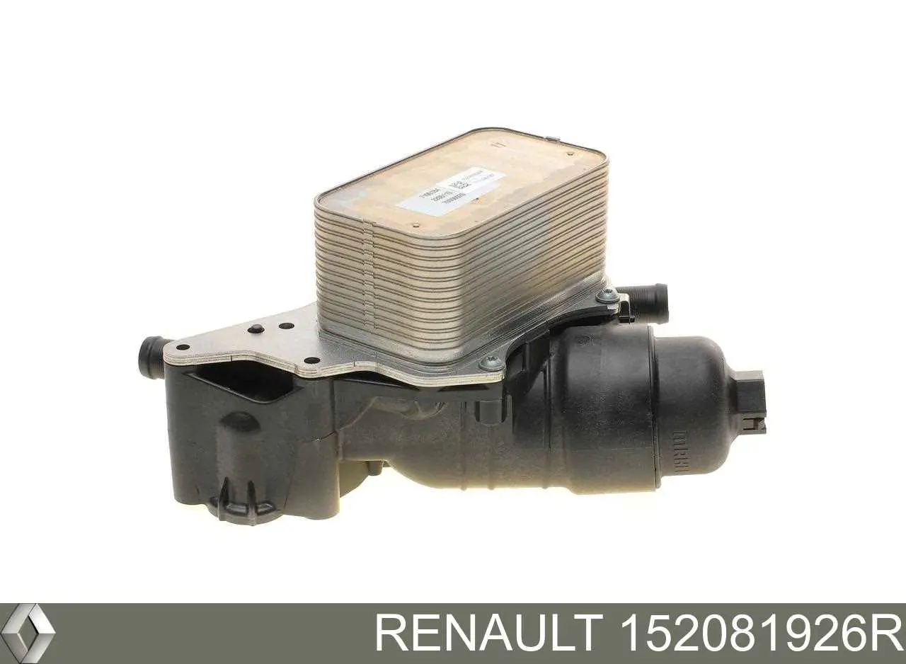 Do koszyka 152081926R Renault (RVI) Obudowa filtra oleju