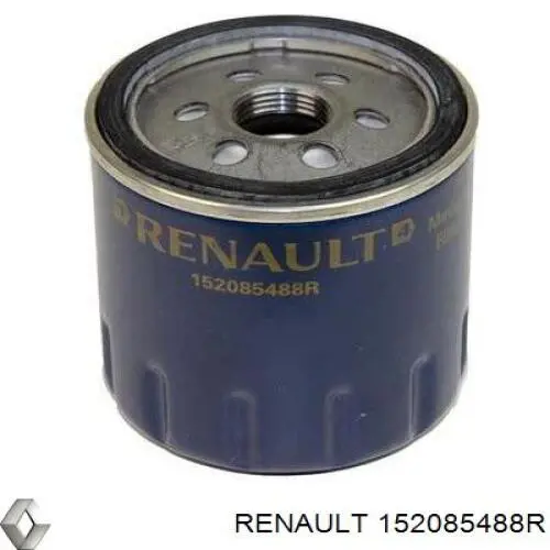 Do koszyka 152085488R Renault (RVI) Filtr oleju