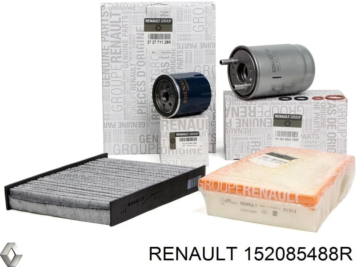 Filtr oleju 152085488R Renault (RVI)