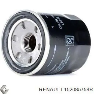 Filtr oleju Renault (RVI) 152085758R