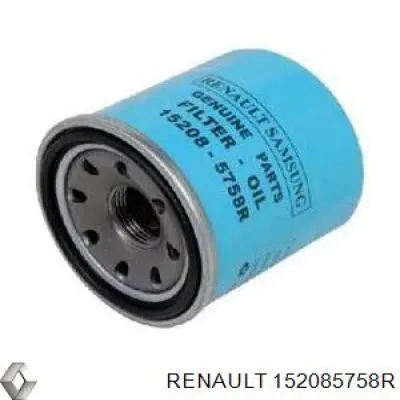Filtr oleju Renault (RVI) 152085758R cena, od 9,77 USD