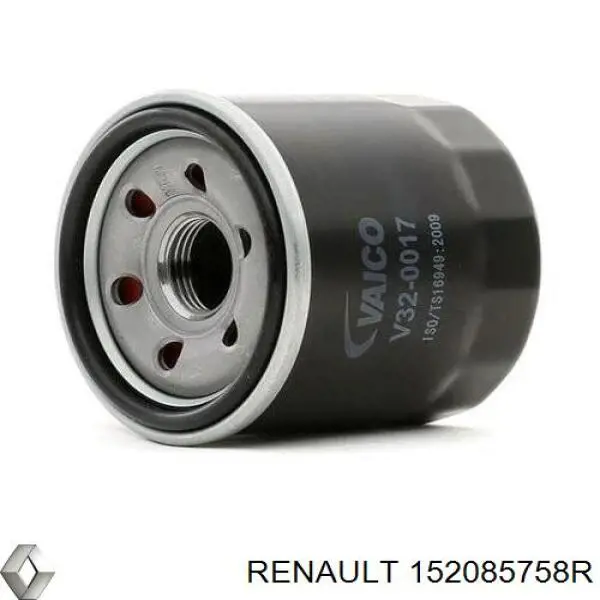 Filtr oleju 152085758R Renault (RVI)