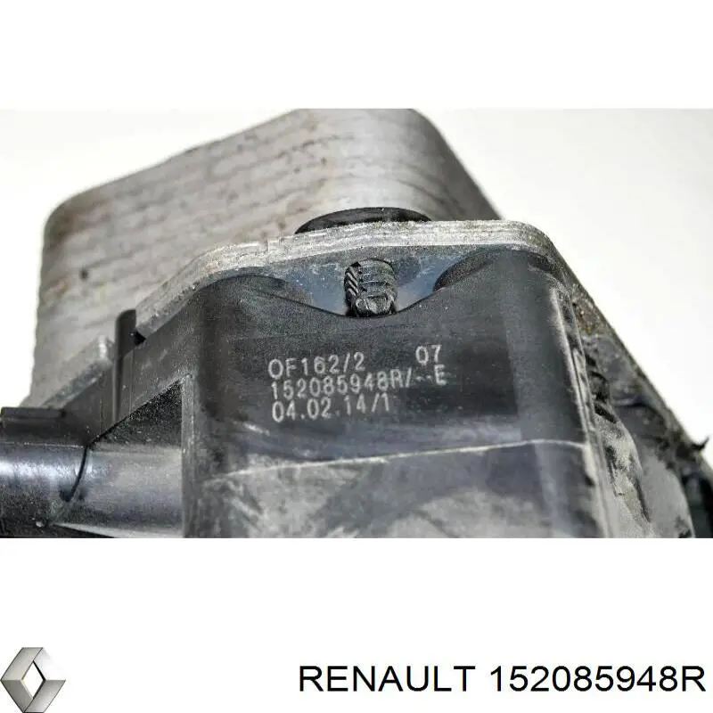 Do koszyka 152085948R Renault (RVI) Obudowa filtra oleju