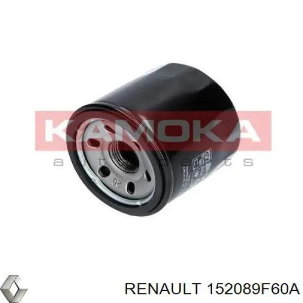 Filtr oleju Renault (RVI) 152089F60A cena, od 5,82 USD
