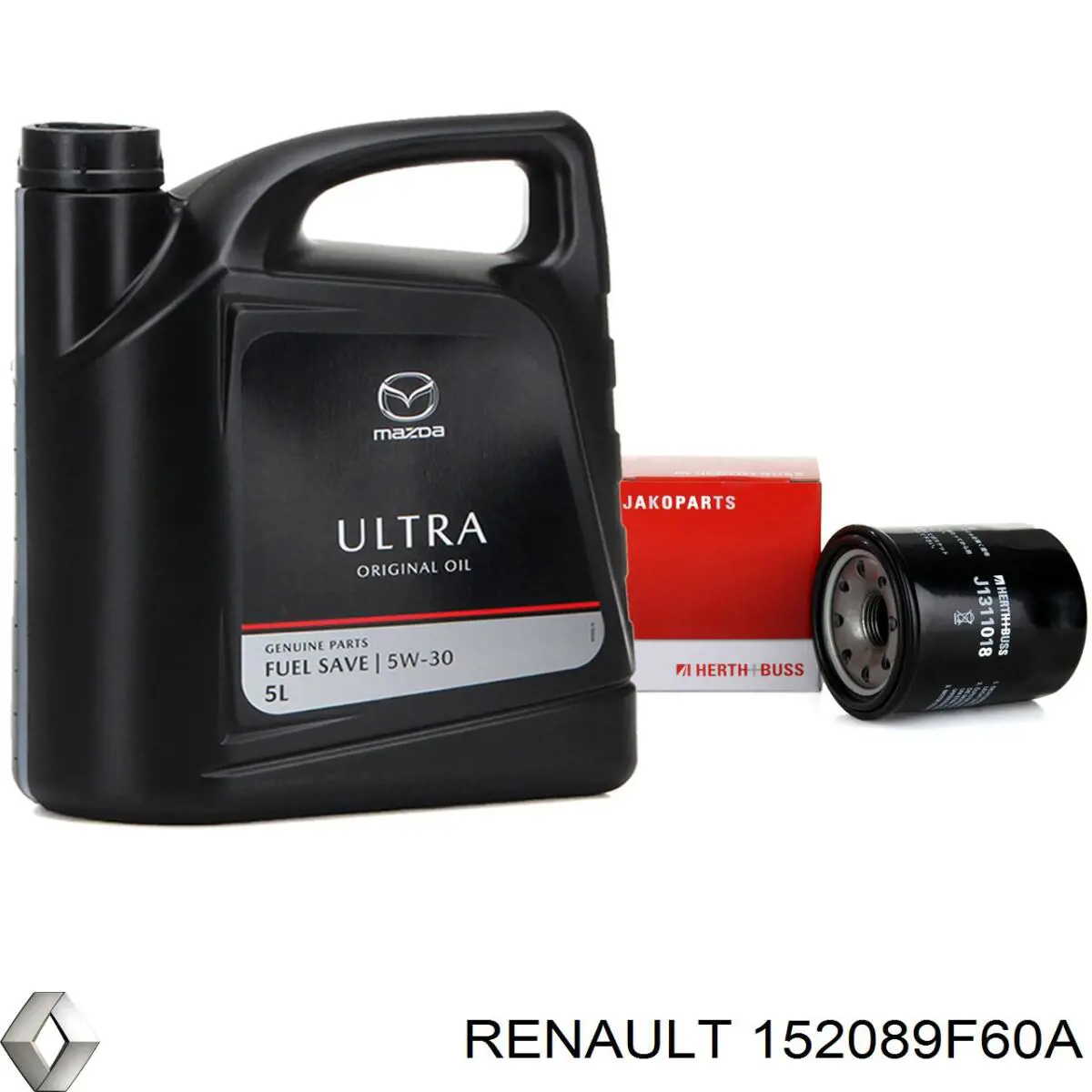Filtr oleju Renault (RVI) 152089F60A cena, od 5,82 USD