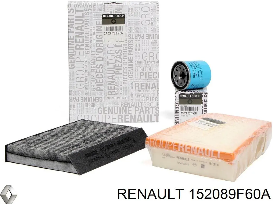152089F60A Renault (RVI) Filtr oleju