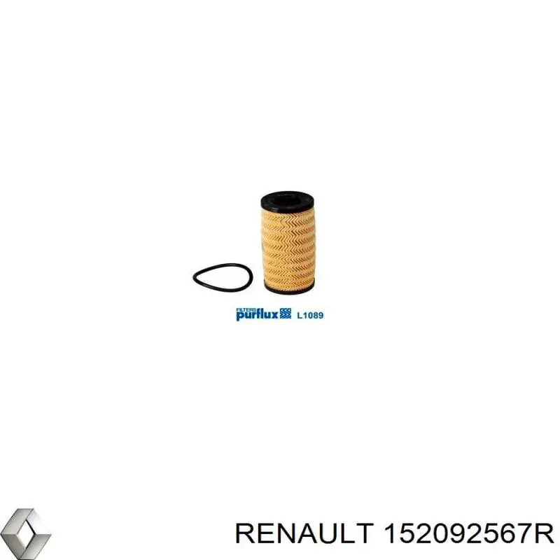 Filtr oleju Renault (RVI) 152092567R cena, od 9,60 USD