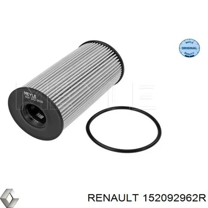 Filtr oleju Renault (RVI) 152092962R cena, od 10,74 USD