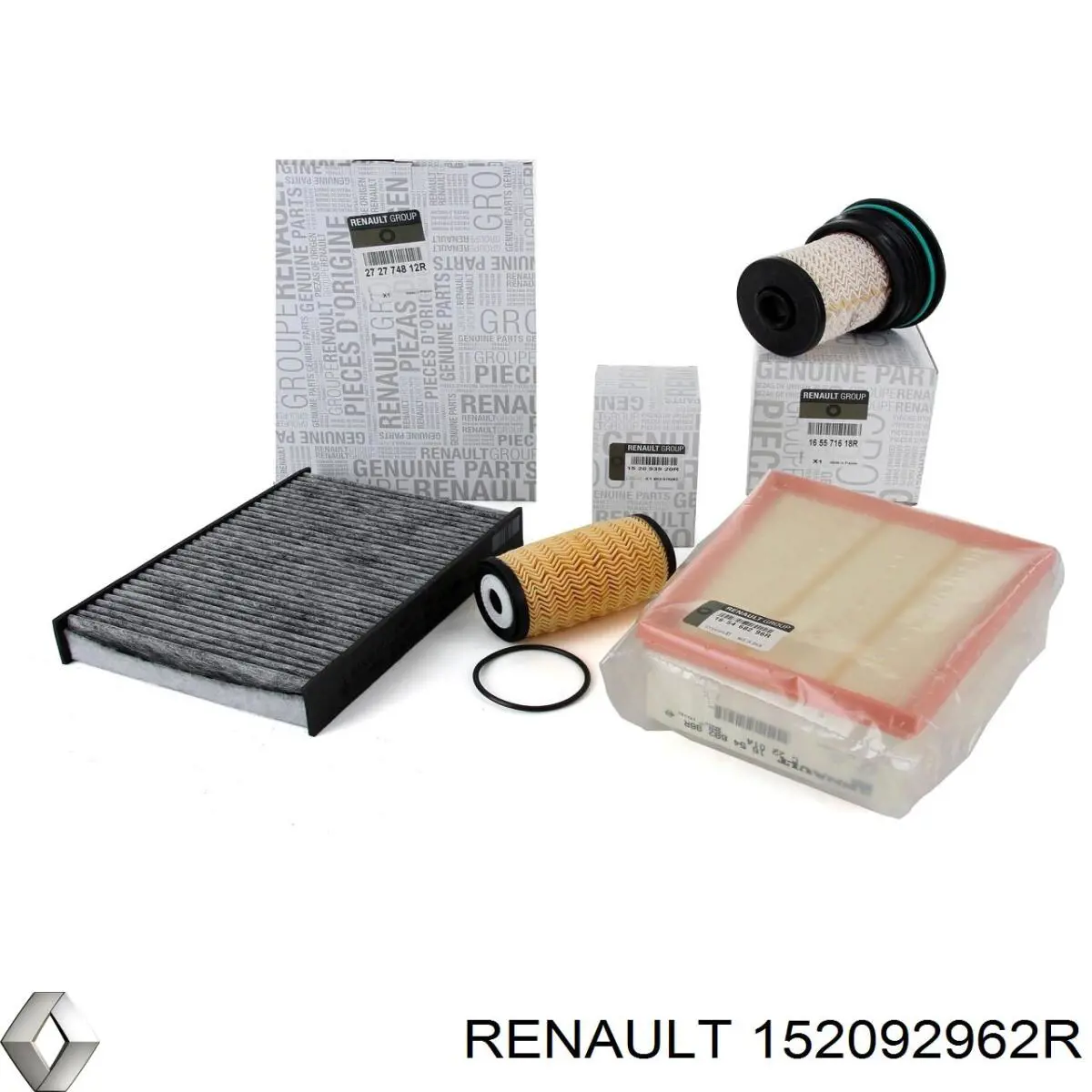 152092962R Renault (RVI) Filtr oleju