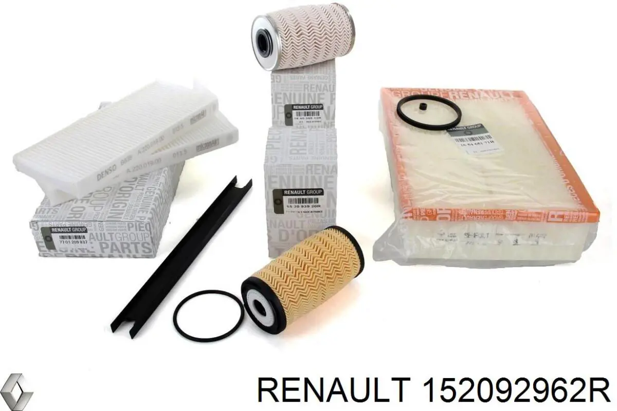 Do koszyka 152092962R Renault (RVI) Filtr oleju