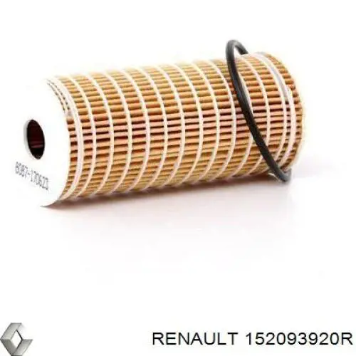 Filtr oleju Renault (RVI) 152093920R cena, od 7,50 USD