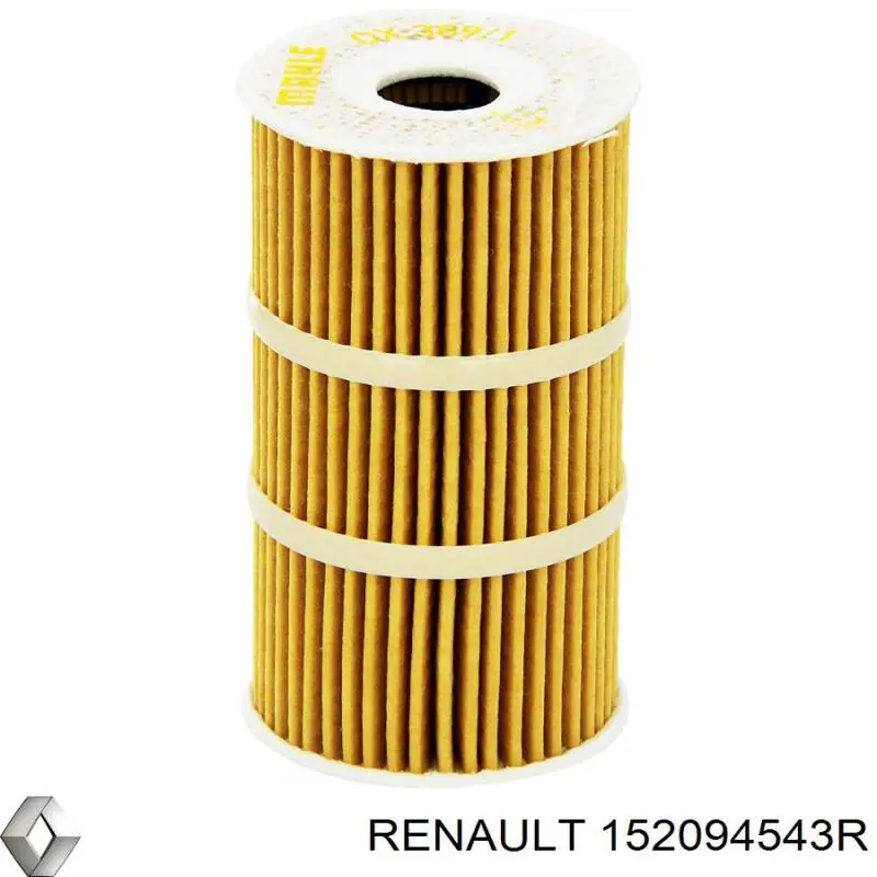 Filtr oleju 152094543R Renault (RVI)