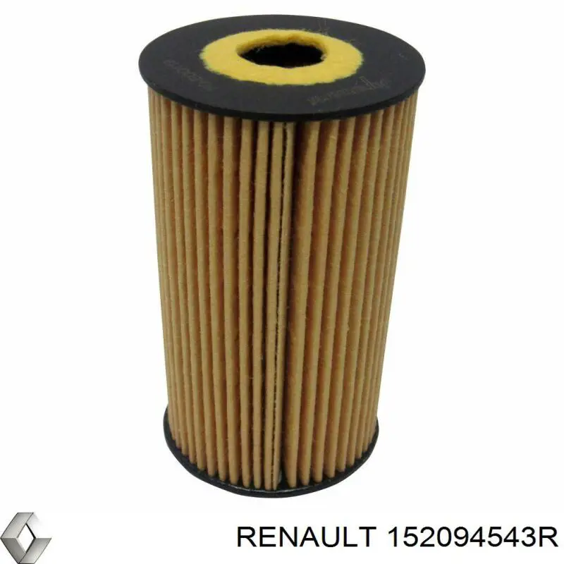 Do koszyka 152094543R Renault (RVI) Filtr oleju