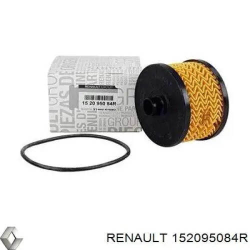 Do koszyka 152095084R Renault (RVI) Filtr oleju