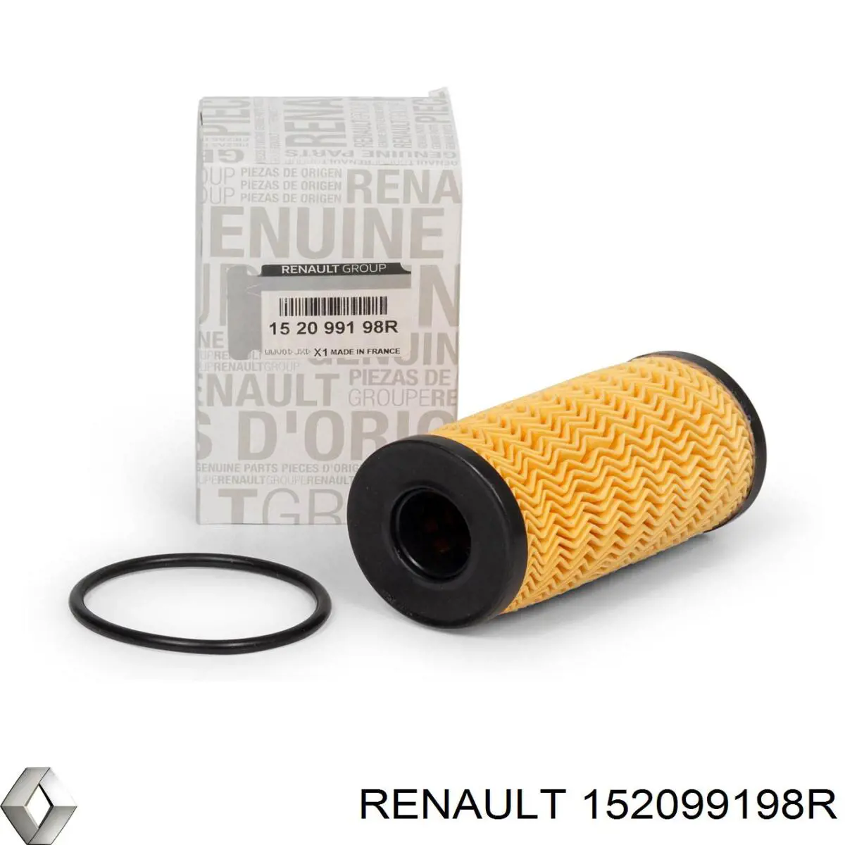 152099198R Renault (RVI) Filtr oleju