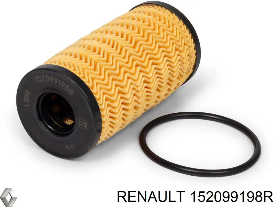 Filtr oleju Renault (RVI) 152099198R cena, od 9,61 USD