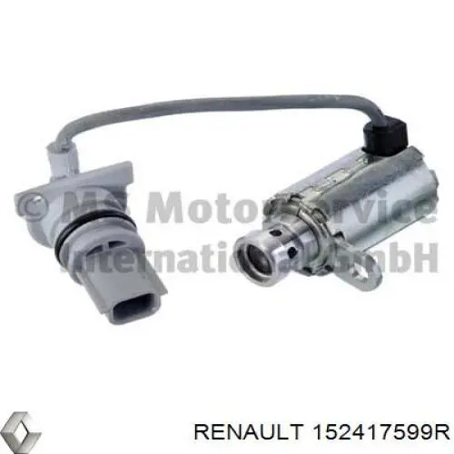 152417599R Renault (RVI) Zawór regulacji ciśnienia oleju