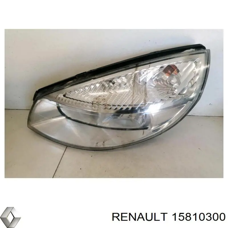 Reflektor lewy Renault (RVI) 15810300 cena, od 64,70 USD
