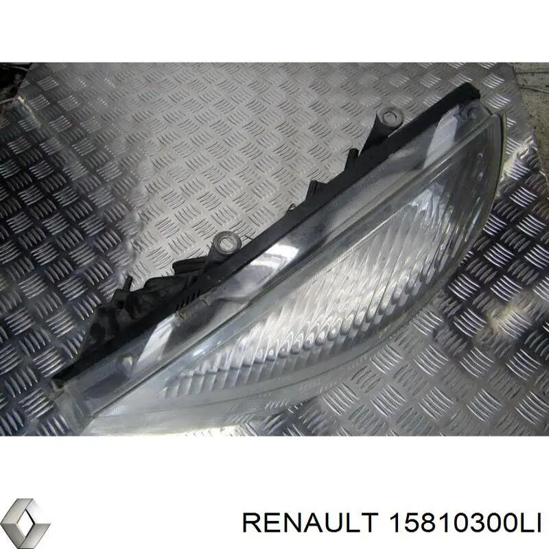 Reflektor lewy Renault (RVI) 15810300LI cena, od 64,70 USD