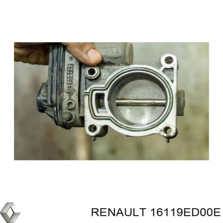Przepustnica, komplet Renault (RVI) 16119ED00E cena, od 174,15 USD