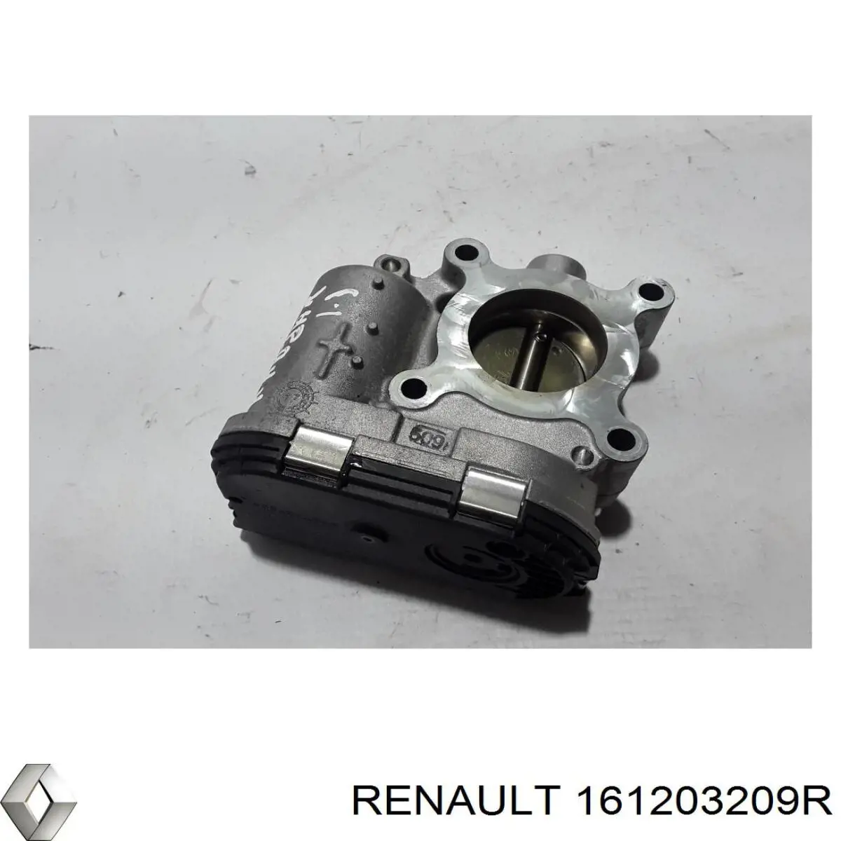 Przepustnica, komplet 161203209R Nissan/Infiniti