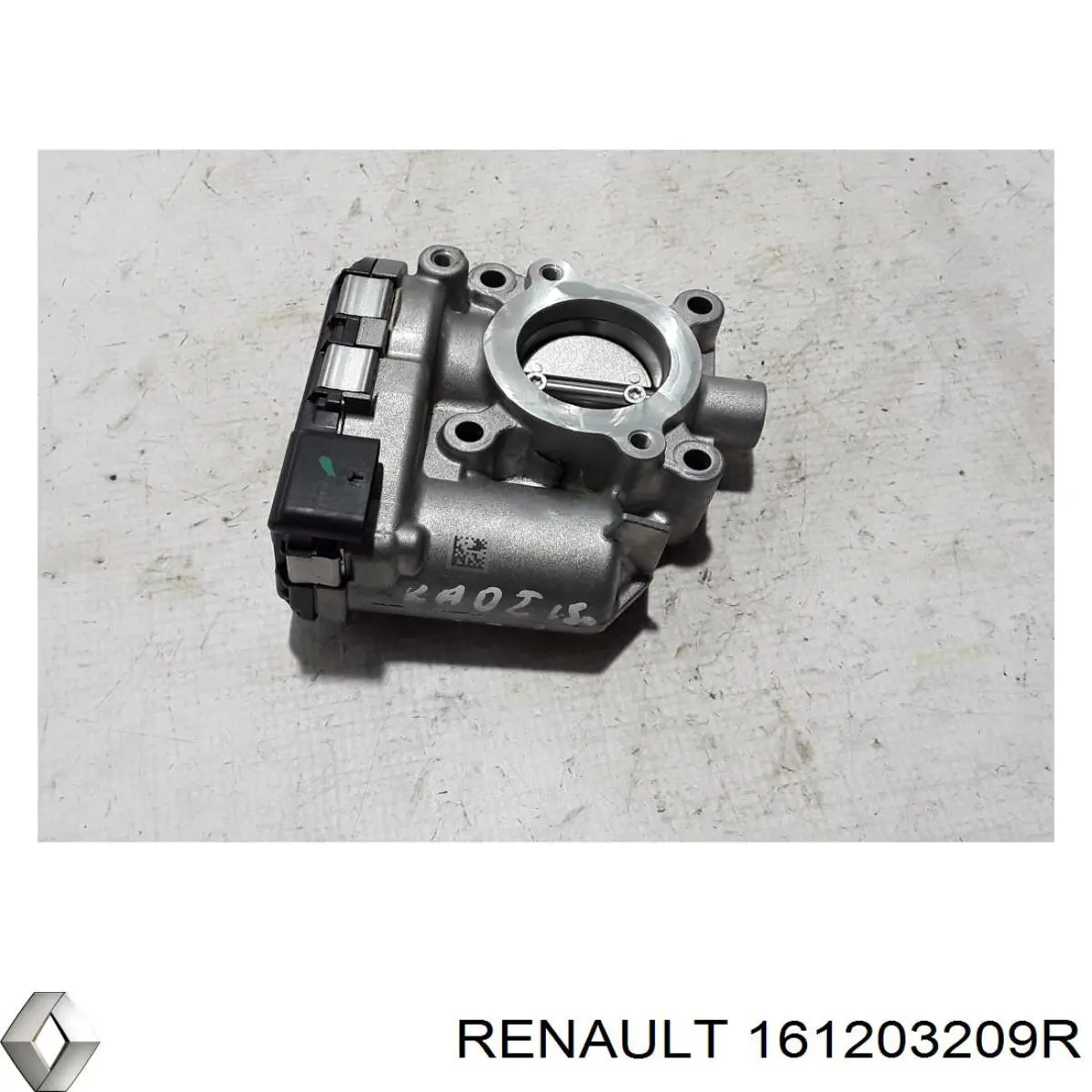 Do koszyka Przepustnica, komplet Renault CAPTUR II HF