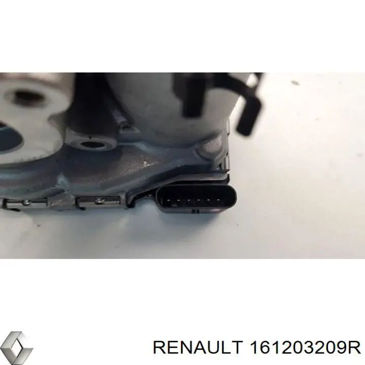  Przepustnica, komplet Renault CAPTUR 2