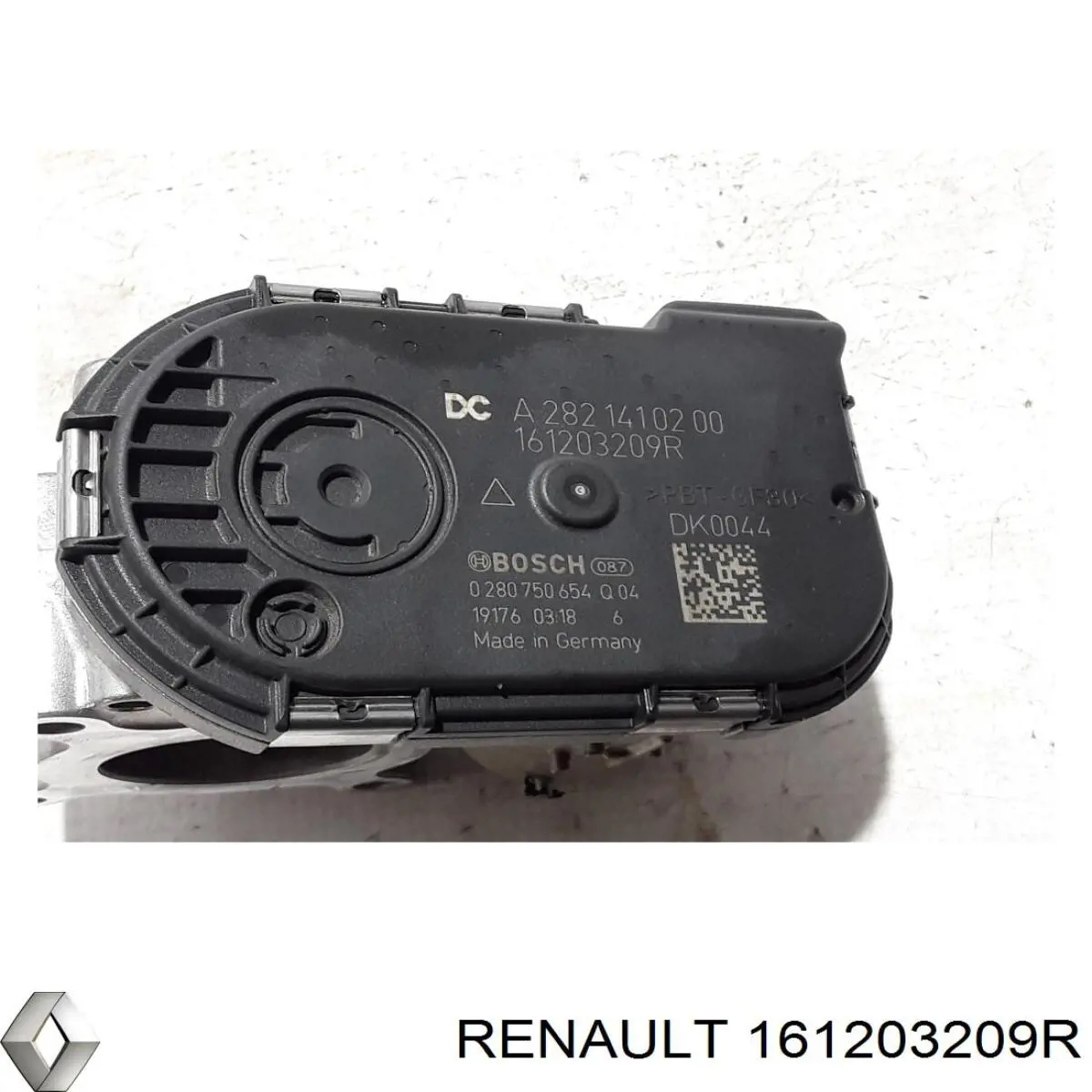 Przepustnica, komplet Renault CAPTUR II