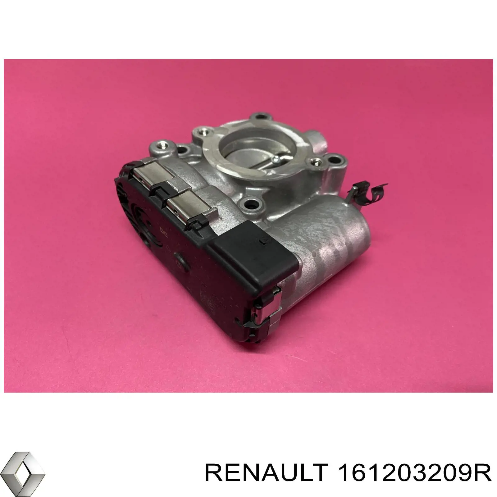 Do koszyka Przepustnica, komplet Renault CAPTUR II HF