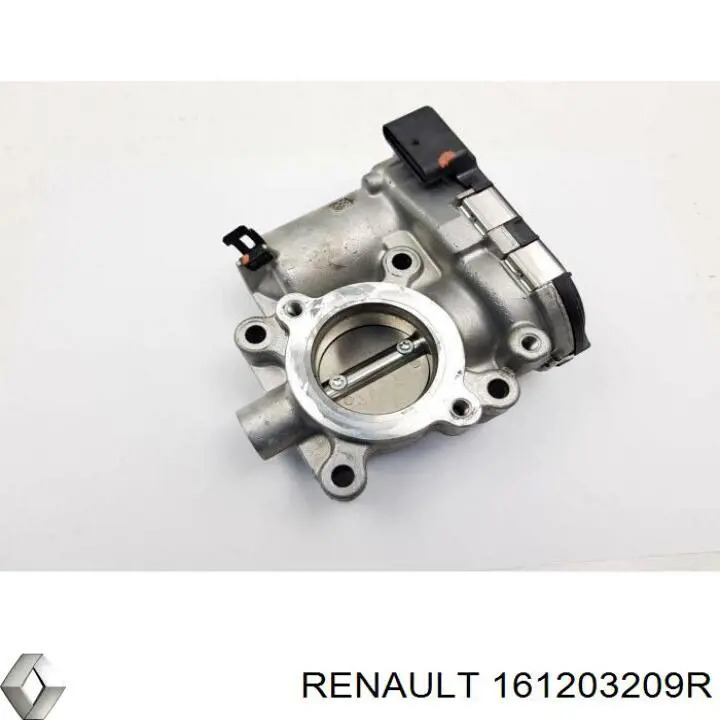 Do koszyka 161203209R Nissan/Infiniti Przepustnica, komplet