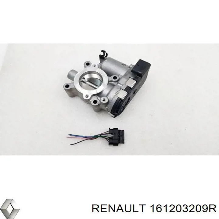  Przepustnica, komplet Renault CAPTUR 2