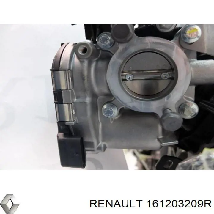 Przepustnica, komplet Renault CAPTUR II SUV (HF) (2020 - 2026) cena, od 121,96 USD