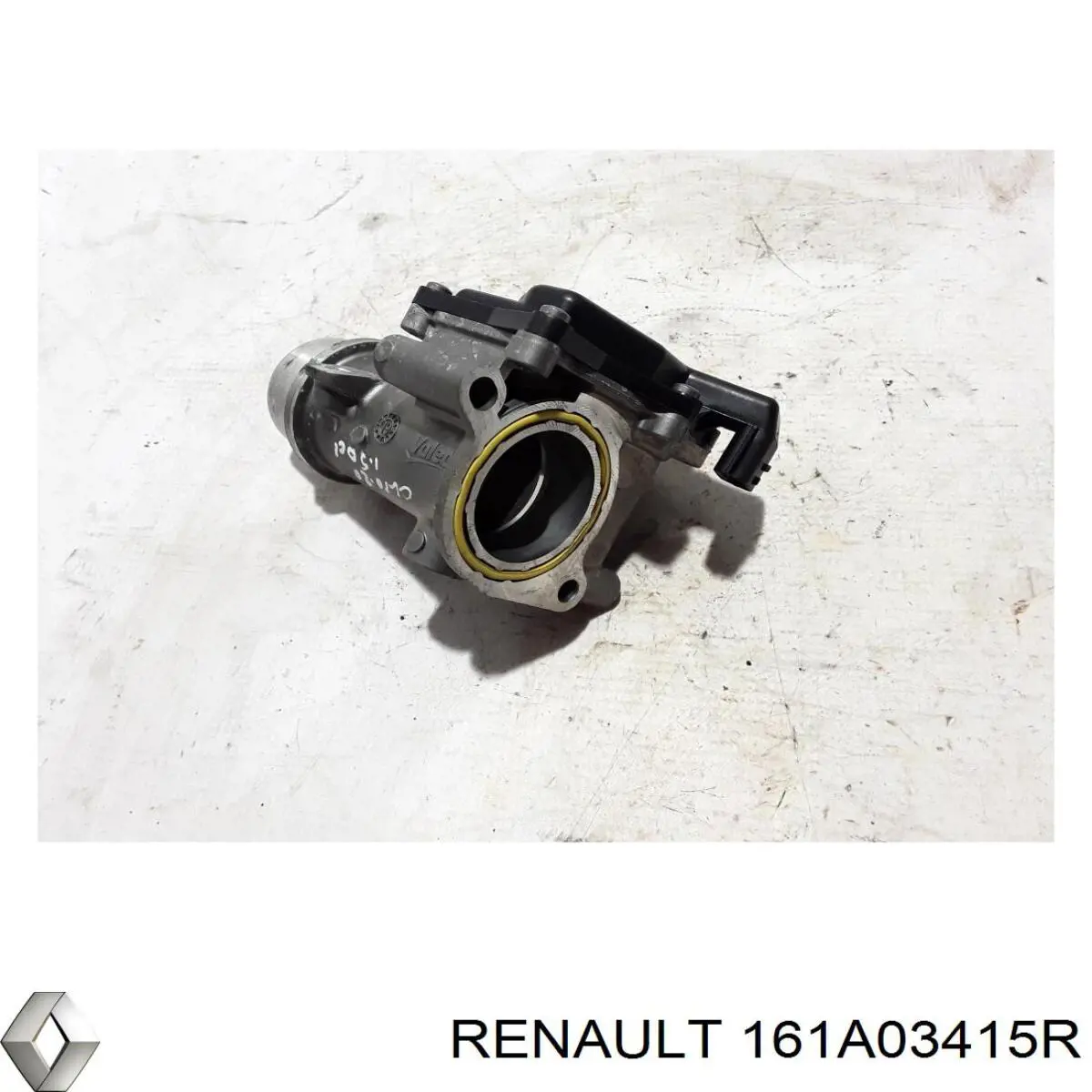 Zawór recyrkulacji spalin EGR Renault (RVI) 161A03415R cena, od 57,94 USD