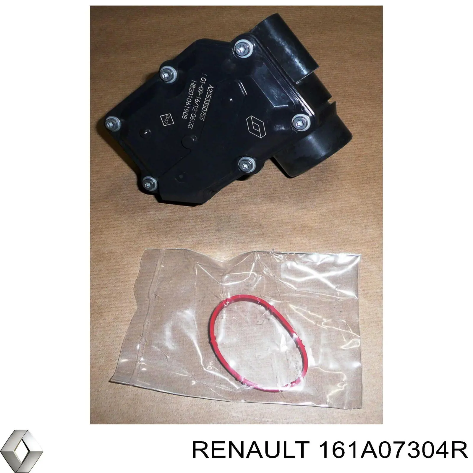 161A07304R Renault (RVI) Przepustnica, komplet